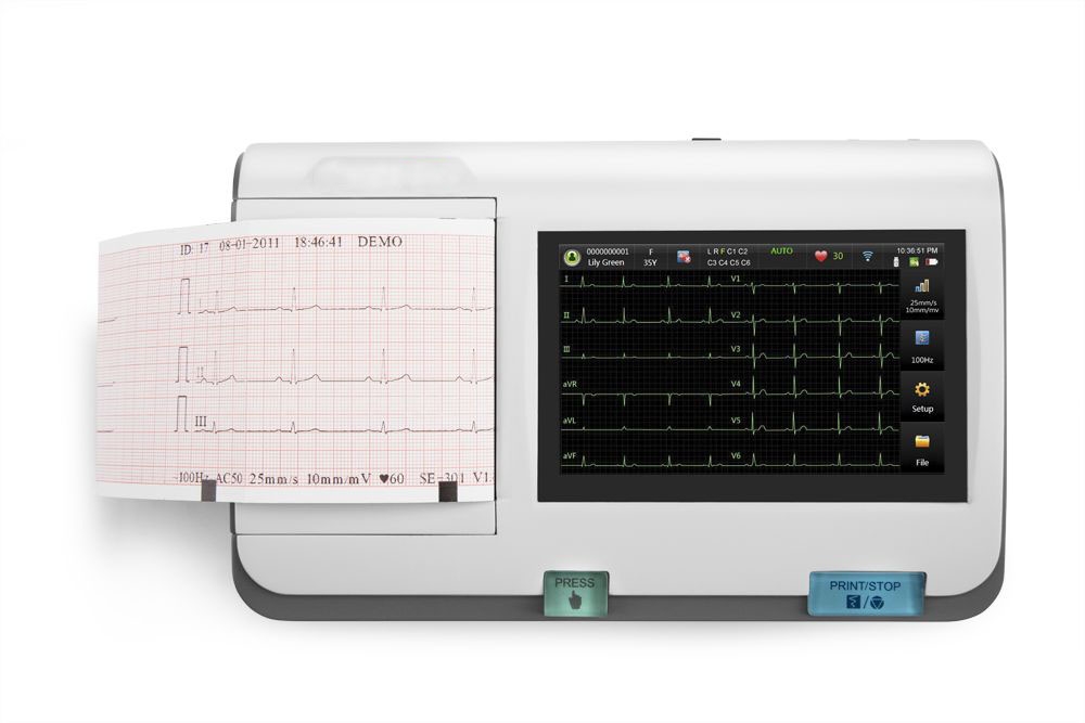 CardioTech GT 175 3 Channel EKG ECG Machine EKG Shop