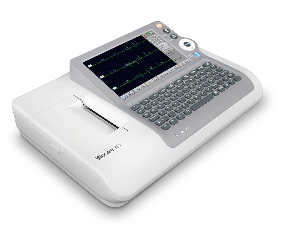 Biocare IE 3 Digital 3 Channel ECG Machine EKG Shop