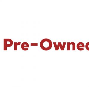 Used/Pre-Owned