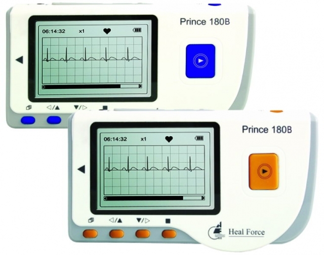Heal Force Portable ECG Single-Channel Prince 180B1 